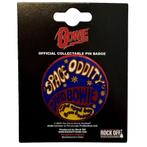 David Bowie Space Oddity - Pin officiële merchandise, Verzamelen, Ophalen of Verzenden, Nieuw, Kleding