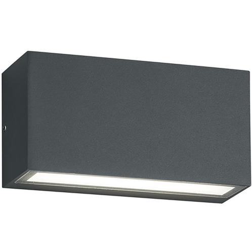 LED Tuinverlichting - Tuinlamp - Trion Tront - Wand - 10W -, Tuin en Terras, Buitenverlichting, Hanglamp, Nieuw, Led, IJzer, Ophalen of Verzenden
