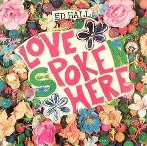 LP gebruikt - Ed Hall - Love Poke Here, Cd's en Dvd's, Vinyl | Rock, Zo goed als nieuw, Verzenden