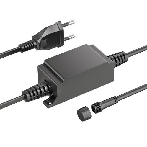 Transformator voor tuinverlichting - 230V naar 12V - 12W, Doe-het-zelf en Verbouw, Elektra en Kabels, Ophalen of Verzenden