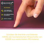 KESSER® Yoga Mat Extra Dik 183x61cm - Turnmat TPE Fitnessmat, Verzenden, Nieuw