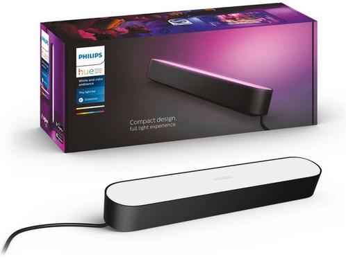 Philips Hue Play lightbar - wit en gekleurd licht - zwart -, Huis en Inrichting, Woonaccessoires | Overige, Zo goed als nieuw