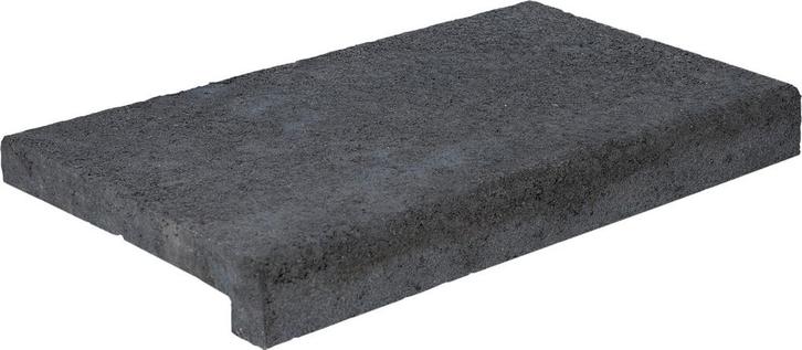 Scandi Roc Athen randtegel - Antracit Black, Tuin en Terras, Tegels en Klinkers, Nieuw, Verzenden