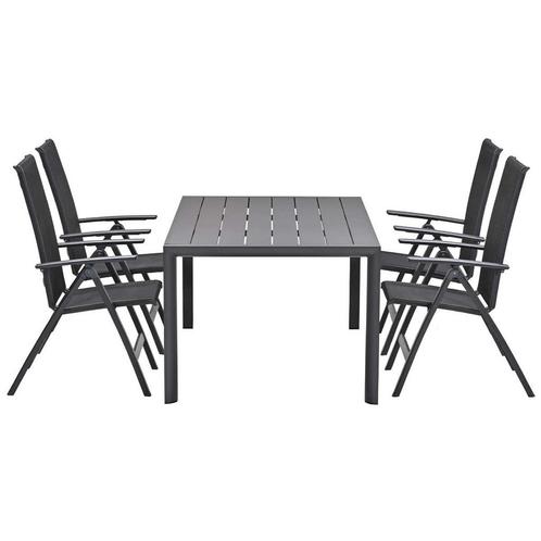 Garden Impressions Santana tuinset 5-delig verstelbaar -, Tuin en Terras, Tuinsets en Loungesets, Verzenden
