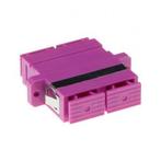 Glasvezel koppelstuk OM4 - SC naar SC (Duplex, Multimode), Computers en Software, Pc- en Netwerkkabels, Verzenden, Nieuw