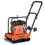 Compacte Trilplaat | Benzine | A-kwaliteit | Beste Prijs, Kunststof, Rug, Trilplaat, Nieuw