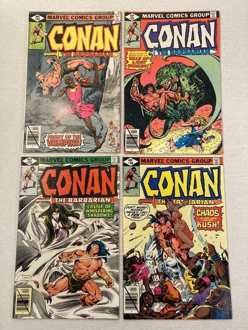 Conan the Barbarian (1970 Series) # 103 / 130 - 28 issues of, Boeken, Strips | Comics