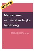 Mensen met een verstandelijke beperking, 9789492333391, Boeken, Studieboeken en Cursussen, Verzenden, Zo goed als nieuw, Studieboeken