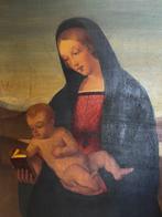 Scuola italiana (XIX), da Raffaello Sanzio - Vergine Maria
