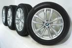 BMW X3 X4 G01 G02 691 19 inch velgen Pirelli Runflat Winterb, 19 inch, Gebruikt, Velg(en), Winterbanden
