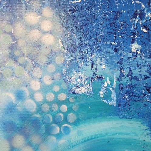 Laura Capellini Art - BLUE MIND78 (XXL) Acrylic on canvas, Antiek en Kunst, Kunst | Schilderijen | Modern