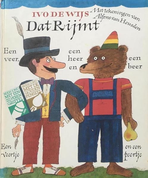 Dat rijmt 9789035106925 Wys, Boeken, Kinderboeken | Baby's en Peuters, Gelezen, Verzenden