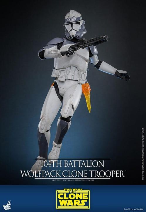 Star Wars The Clone Wars Action Figure 1/6 104th Battalion W, Verzamelen, Star Wars, Nieuw, Ophalen of Verzenden