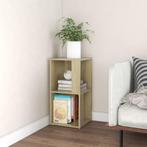 vidaXL Hoekkast 33x33x67 cm bewerkt hout sonoma eikenkleurig, Huis en Inrichting, Kasten | Overige, Verzenden, Nieuw