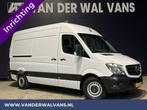 Mercedes-Benz Sprinter 316 CDI 164pk L2H2 inrichting Euro6, Wit, Mercedes-Benz, Nieuw, Handgeschakeld