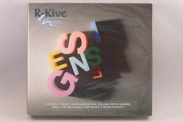 Genesis - R-Kive (3 CD), Cd's en Dvd's, Cd's | Rock, Zo goed als nieuw, Verzenden
