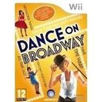 Dance on Broadway (Wii tweedehands game), Ophalen of Verzenden, Zo goed als nieuw