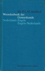 Woordenboek geneeskunde e-n n-e 9789060168585 Kerkhof, Gelezen, Verzenden, Kerkhof
