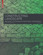 Constructing Landscape 9783035604658, Zo goed als nieuw