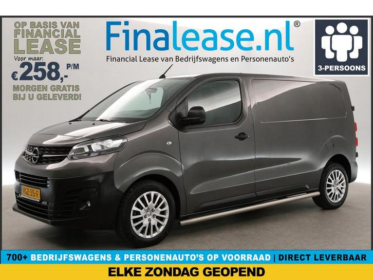 Opel Vivaro 2.0 CDTI L2H1 360° Camera Cruise Airco Trekhaak, Auto's, Bestelauto's, Lease, Handgeschakeld, Diesel, Opel, Zilver of Grijs