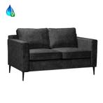 Jasmijn 2-zitsbank, velvet stof, Huis en Inrichting, Ophalen of Verzenden, Nieuw