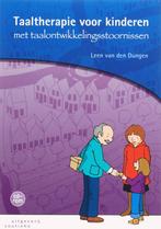 Taaltherapie voor kinderen met taalontwikkelin 9789062834990, Boeken, Studieboeken en Cursussen, Verzenden, Zo goed als nieuw