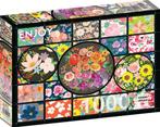 Lacys Flower Garden Puzzel (1000 stukjes) | Enjoy Puzzle -, Verzenden, Nieuw
