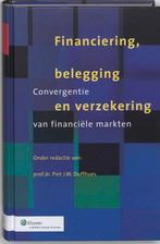 Financiering belegging en verzekering 9789013033618, Zo goed als nieuw, Verzenden