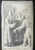Francesco Bongiovanni (1746–1818), attribuito a - Vescovo, Antiek en Kunst