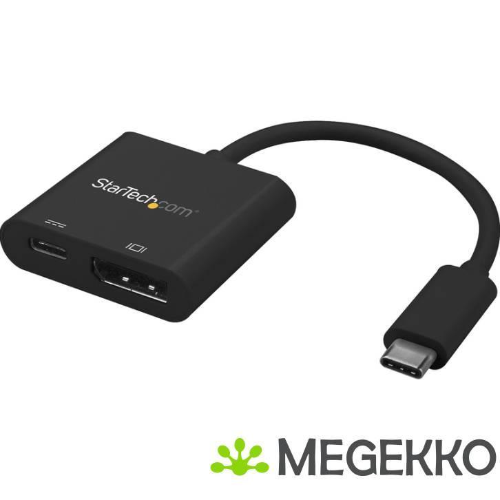 StarTech.com USB C naar DisplayPort adapter met USB Power, Computers en Software, Overige Computers en Software, Nieuw, Verzenden