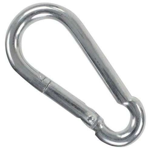 Karabijnhaak 80mm (BOKSZAKKEN), Sport en Fitness, Vechtsporten en Zelfverdediging, Nieuw, Ophalen of Verzenden