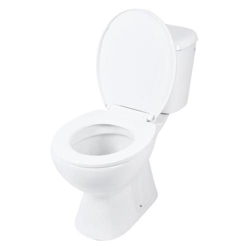 Toiletpot Differnz Staand Met PK Uitgang Inclusief, Doe-het-zelf en Verbouw, Sanitair, Ophalen of Verzenden