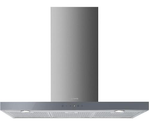 SMEG KS905SXE2 90CM Wandafzuigkap, Witgoed en Apparatuur, Afzuigkappen, Vrijstaand, 800 m³ per uur of meer, Motor, Recirculatie
