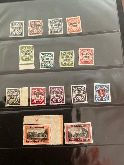 Duitse Rijk - Selectie Derde Rijk 1938-1944, Postzegels en Munten, Postzegels | Europa | Duitsland
