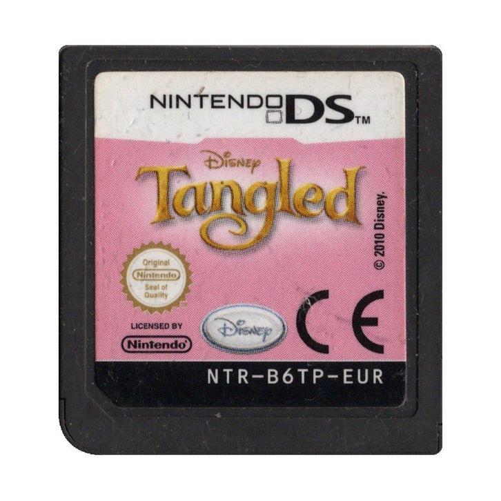 DS Disney: Rapunzel, Spelcomputers en Games, Games | Nintendo DS, Zo goed als nieuw, Verzenden