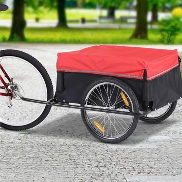 Transportfietsaanhanger - Oplaadbaar - Damesfietsen - Zwart beschikbaar voor biedingen