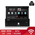 1-Din Autoradio klapscherm | Android 9.1 | Navi | Bluetooth