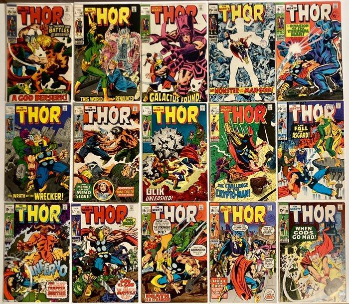 The Mighty Thor #166/180 - Origin of Galactus - 15 Comic -, Boeken, Strips | Comics