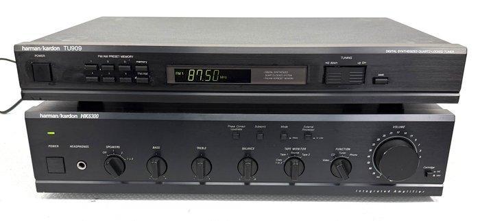 Harman Kardon - HK6300 + TU909 Hifi-set, Audio, Tv en Foto, Radio's