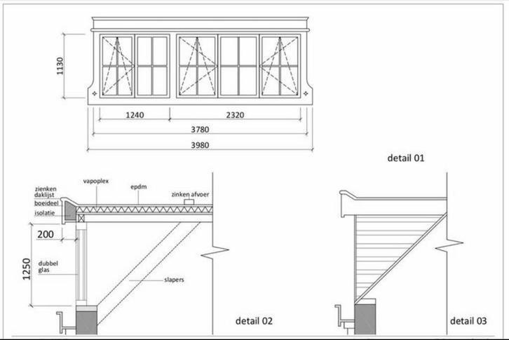 AutoCAD bouwtekening /vergunning nodig? €30,- p/u 17 jr erv., Diensten en Vakmensen, Bouwkundig adviseurs en Architecten, Architectuur of Ontwerp