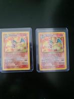 Pokémon - 9 Card 2x Charizard Base Set Italian - WOTC, Nieuw