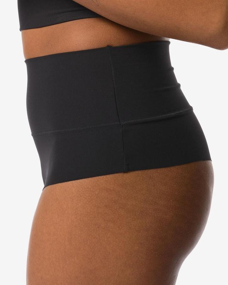 HEMA Damesstring hoge taille ultimate comfort zwart, Kleding | Dames, Ondergoed en Lingerie, Verzenden
