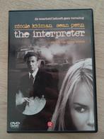 DVD - The Interpreter, Cd's en Dvd's, Dvd's | Thrillers en Misdaad, Gebruikt, Vanaf 12 jaar, Detective en Krimi, Verzenden