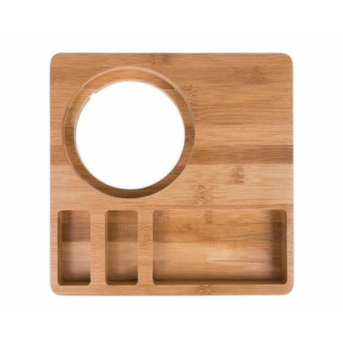 Bamboe dienblad - met inzet, Zakelijke goederen, Horeca | Keukenapparatuur, Nieuw in verpakking, Verzenden