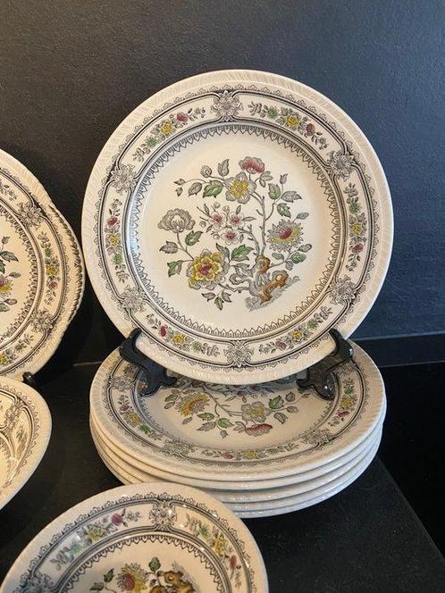 Wood & Sons - Eetservies (35) - Dorset - Aardewerk - Antiek, Antiek en Kunst, Curiosa en Brocante