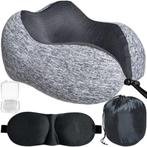 Ruhhy 3D Reiskussen Set: Comfort waar je ook gaat!, Caravans en Kamperen, Ophalen of Verzenden, Nieuw