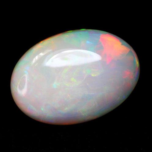 Geel Opaal - 21.47 ct - International Gemological Institute, Sieraden, Tassen en Uiterlijk, Edelstenen