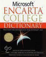 Microsoft Encarta College Dictionary 9780312280871 Microsoft, Verzenden, Gelezen, Microsoft