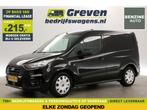 Ford Transit Connect 1.0 Ecoboost L1H1 BENZINE Airco Camera, Zwart, Handgeschakeld, Nieuw, Ford