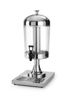 Hendi Sapdispenser RVS | 8 liter, Zakelijke goederen, Horeca | Keukenapparatuur, Verzenden